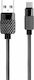 Awei CL-88 Braided USB 2.0 spre micro USB Cablu...