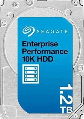 Seagate Enterprise Performance 10k 1.2TB HDD Hard Disk 2.5" SAS 3.0 10000rpm cu 256MB Cache pentru NAS / Server / Desktop / Laptop