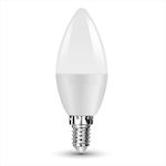 V-TAC VT-268 Becuri LED pentru Soclu E14 Alb natural 600lm 1buc