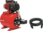 Einhell GC-WW 6538 KIT Single Stage Single Phase Water Pressure Pump with 20 Litre Container 650W