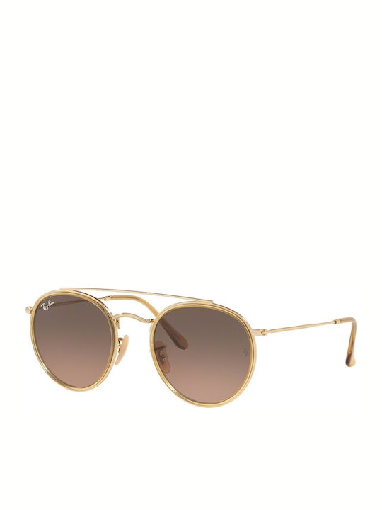 Ray Ban Round Double Bridge Unisex Sunglasses w...