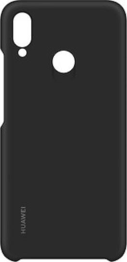 Huawei Задна корица Силикон Черен (Huawei P Smart)