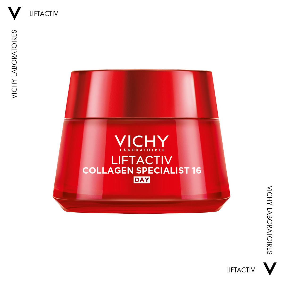 Vichy Liftactiv Collagen Specialist 16 48ωρη Αντιγηραντική Κρέμα Προσώπου Ημέρας με Κολλαγόνο & Πεπτίδια 50ml