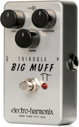 Electro-Harmonix Triangle Big Muff Pi Pedal Effect Distortion