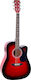 Soundsation Ακουστική Κιθάρα Yosemite DNCE Red Sunburst Red / Sunburst