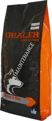 Trialer Maintenance 15kg Dry Food for Adult Dogs with Chicken and Rice