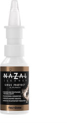 Frezyderm Nazal Cleaner Sinus Protect (0.9% NaCl) για Ιγμορίτιδα από 3 Ετών Ρινικό Σπρέι με Θαλασσινό Νερό για Όλη την Οικογένεια 30ml