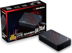 AVerMedia Live Gamer ULTRA GC553 Erfassungskarte Video-Aufnahmegerät 4K