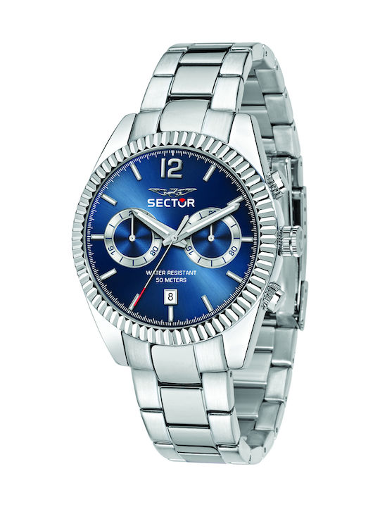 Sector 240 Men's Watch 41mm Chronograph Battery...