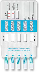 Bioplus Drug Test Τεστ Ναρκωτικών 1τμχ Τεστ Ναρκωτικών