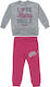 Alouette Kids Sweatpants Set Gray 2pcs Five Star 00230550 Grey 00230550_0208