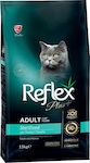 Reflex Plus Adult Sterilised Hrană Uscată pentru Pisici Adulte Sterilizate cu Pui 1.5kg