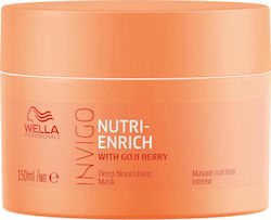 Wella Invigo Nutri Enrich Goji Berry Μάσκα Μαλλ...