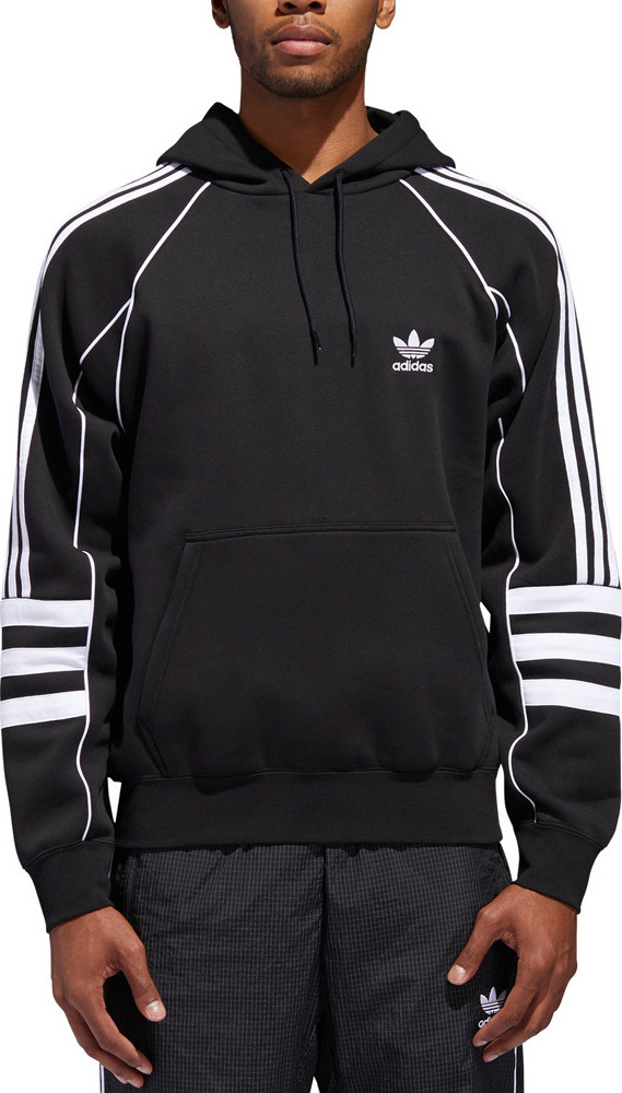 adidas originals authentic hoodie noir dh3851