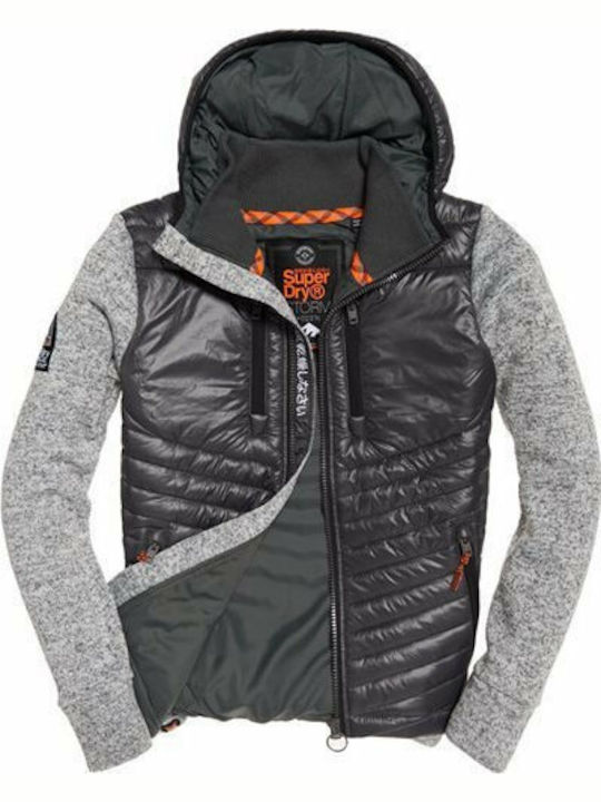 Superdry storm hybrid zip hoodie cheap