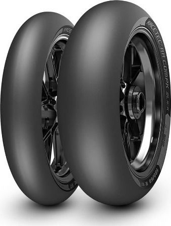 Metzeler Racetec RR Slick K1 180/60R17 R NHS Безкамерни Гуми за Мотоциклет Отзад Soft Спорт