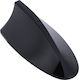 Car Antenna Roof Shark Fin Shark / Sticker for Radio in Black Color