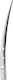 Lampa Car Antenna Roof Threaded for Radio in Silver Color