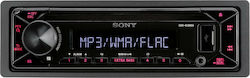 Sony CDX-G1300U Ηχοσύστημα Αυτοκινήτου Universal 1DIN (USB/AUX) με Αποσπώμενη Πρόσοψη