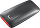 Samsung Portable SSD X5 Thunderbolt 3 500GB 3.5" Μαύρο