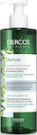 Vichy Dercos Nutrients Detox Σαμπουάν για Βαθύ Καθαρισμό για Λιπαρά Μαλλιά 250ml
