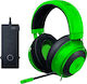 Razer Kraken Tournament Edition Over Ear Gaming Headset with Connection 3.5mm / USB Green