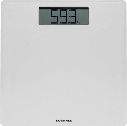 Soehnle Sense Safe 100 Digital Bathroom Scale White