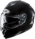 HJC C70 Metal Full Face Helmet with Sun Visor ECE 22.05 Black C70METALBLACK-XS