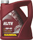 Mannol Elite Car Lubricant 5W-40 4lt