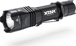 XTAR Flashlight LED Waterproof IPX8 with Maximum Brightness 1100lm TZ28 1500lm