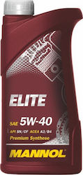 Mannol Elite Λάδι Αυτοκινήτου 5W-40 1lt