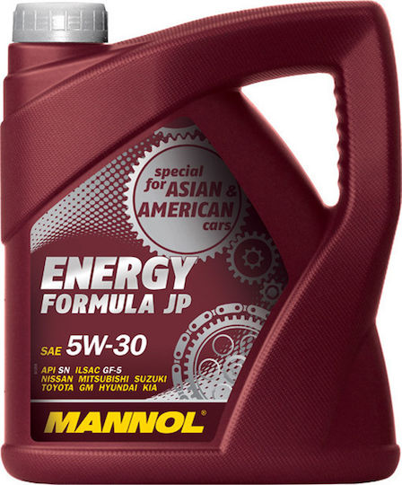 Mannol Energy Formula JP Λάδι Αυτοκινήτου 5W-30 4lt