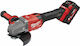 Milwaukee M18 FLAG230XPDB-121C Τροχός 230mm Μπαταρίας Brushless 1x12Ah