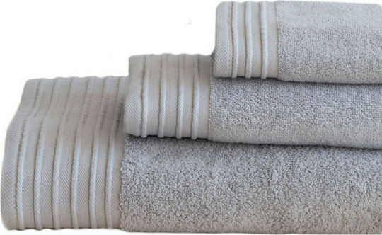 Nima Hand Towel Feel Fresh 40x60cm Light Grey Weight 500gr/m²
