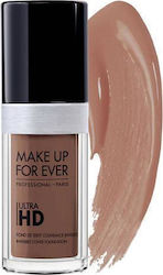 Make Up For Ever Ultra Hd Foundation Invisible Cover Foundation R530 Brown 30ml