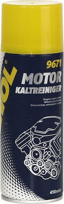 Mannol Spray Reinigung für Motor 9671 Σπρέι Καθαριστικό Μηχανής 450ml MN9671