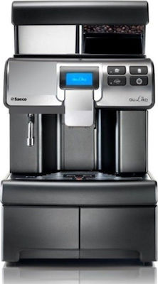 Saeco Aulika Office Evo Automatic Espresso Machine 1300W Pressure 15bar for Cappuccino with Grinder Black