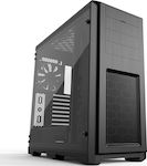 Phanteks Enthoo Pro Tempered Glass Full Tower Computer Case with Window Panel Black