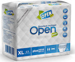 Open Care XLarge in Weiß Farbe 14Stück