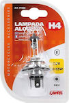 Lampa Λάμπα Μοτοσυκλέτας H4 Αλογόνου 12V 55W 1τμχ