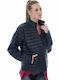 BodyTalk 1182-908729 Women's Short Puffer Jacket for Winter Black 1182-908729-00100