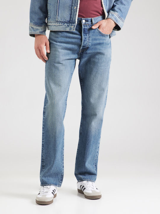 Levi's Men's Jeans Pants Relaxed Straight Fit Blue