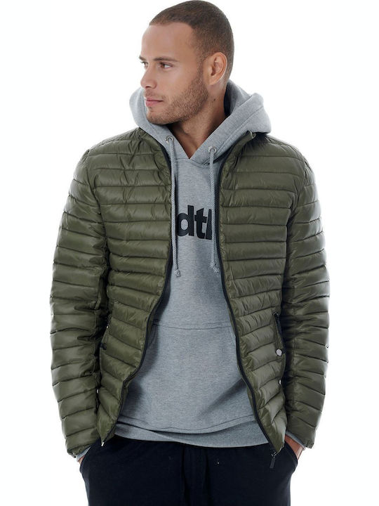 Χειμωνιάτικο Μπουφάν Puffer Olive