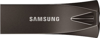 Samsung Bar Plus 64GB USB 3.1 Stick Γκρι