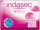 Indasec Dermoseda Micro Plus Women's Incontinence Pad Light Flow 2 Drops 16pcs