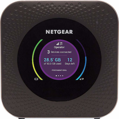 NetGear Nighthawk MR1100 Wireless 4G Modem / Router DSL portabil Wi-Fi 5