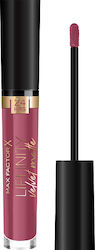 Max Factor Lipfinity Velvet Matte Υγρό Κραγιόν