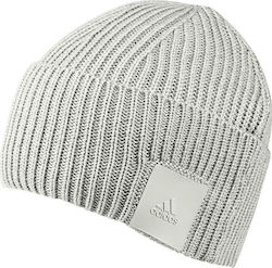 adidas Z.n.e. Beanie Beanie Γυναικείος Σκούφος με Rib Πλέξη σε Γκρι χρώμα