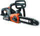 Worx WG322E Pruning Battery Chainsaw 1x2Ah 20V 2.8kg with Blade 25cm