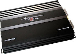 Excalibur Ενισχυτής Αυτοκινήτου X500.4 4 Καναλιών (Κλάση D)